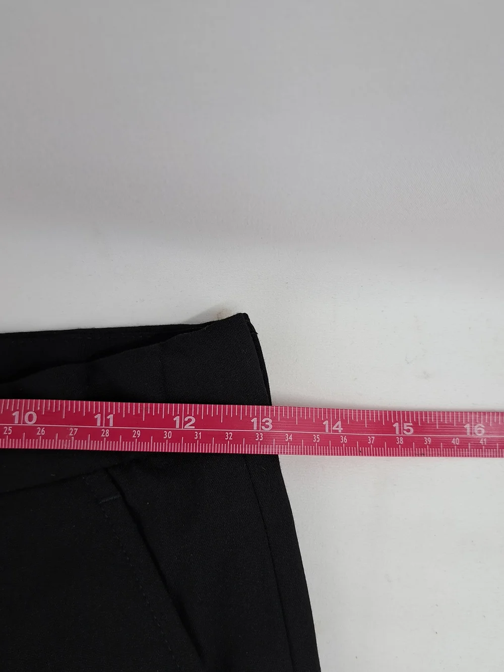 Black Boys Dress Pants Elastic Waist Pull On Formal Slacks Pants Size 8 Regular